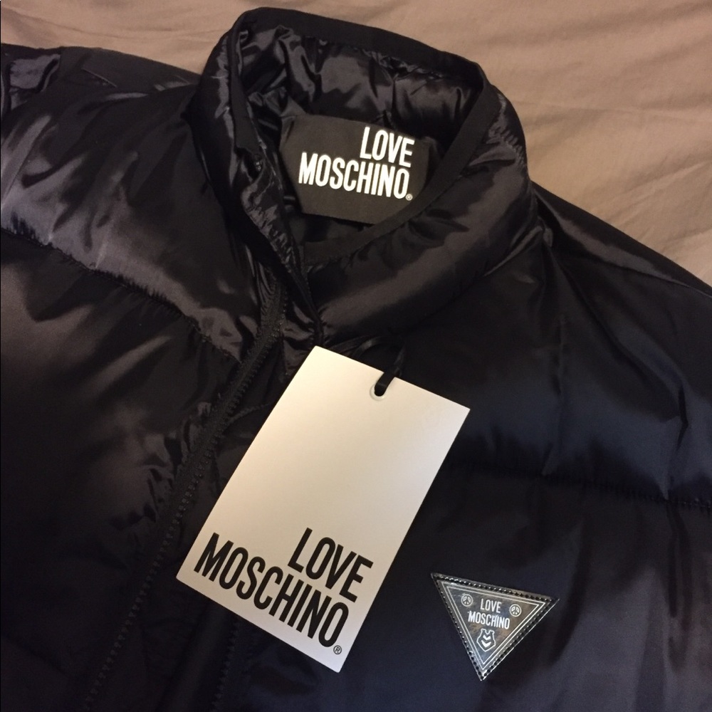 Love Moschino Jacket 100% original XL